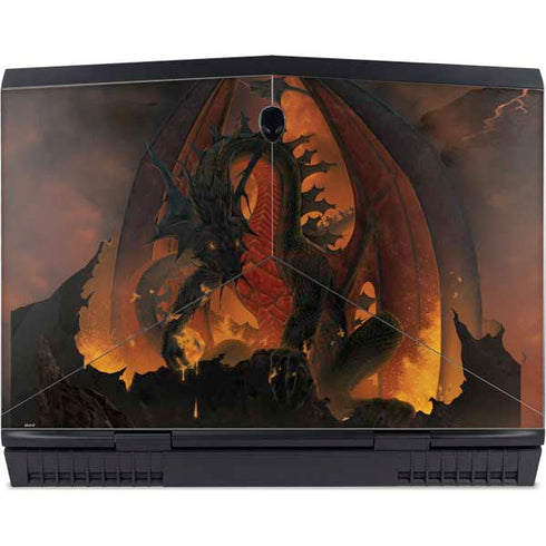 Fireball Dragon by Vincent Hie Dell Alienware Skin