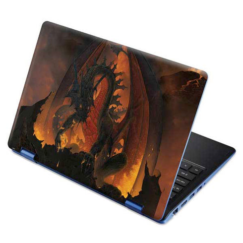 Vincent Hie Fireball Dragon Aspire R11 11.6in Skin