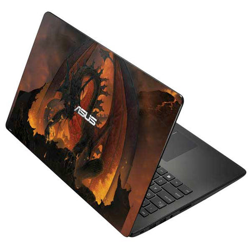Vincent Hie Fireball Dragon Asus X502CA 15.6 Skin