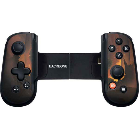 Fireball Dragon by Vincent Hie Backbone One for iPhone Game Controller Skin