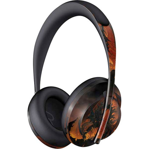 Vincent Hie Fireball Dragon Bose Noise Cancelling Headphones 700 Skin