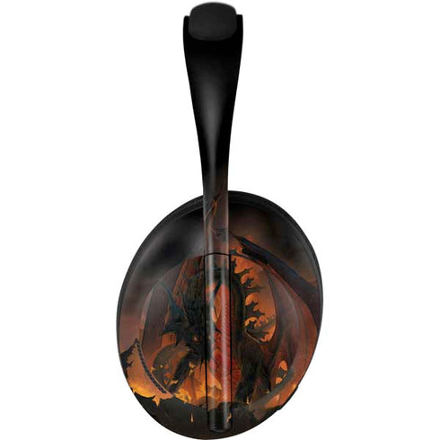 Vincent Hie Fireball Dragon Bose Noise Cancelling Headphones 700 Skin