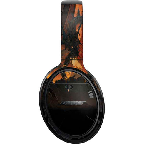 Vincent Hie Fireball Dragon Bose QuietComfort 35 Headphones Skin