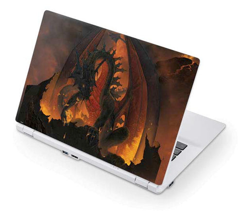 Vincent Hie Fireball Dragon Acer Chromebook Skin