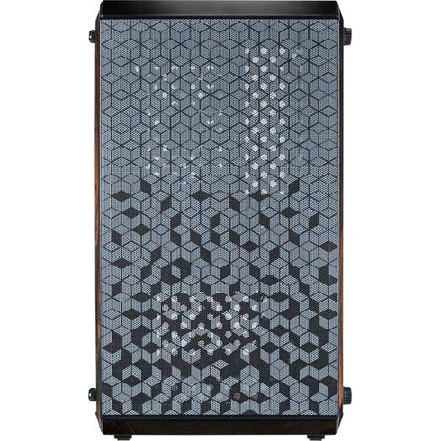 Vincent Hie Fireball Dragon Cooler Master MasterBox Q300L Mini Tower Skin