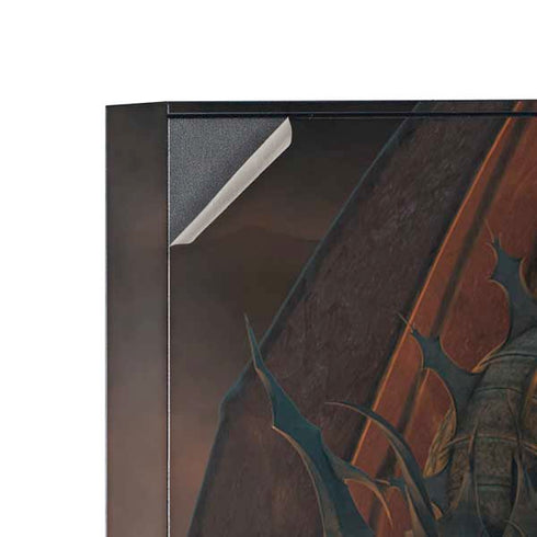 Vincent Hie Fireball Dragon Corsair 4000D Tempered Glass Mid-Tower ATX Case Skin