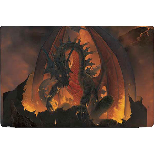 Vincent Hie Fireball Dragon Dell Vostro Skin
