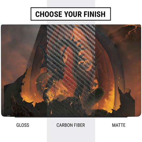 Vincent Hie Fireball Dragon Dell Vostro Skin