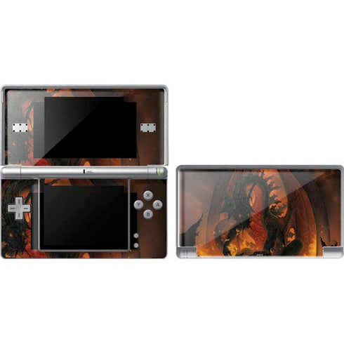 Vincent Hie Fireball Dragon DS Lite Skin