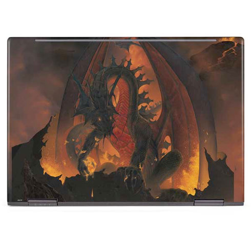 Vincent Hie Fireball Dragon HP Envy Skin