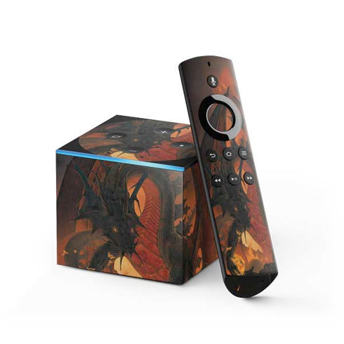 Vincent Hie Fireball Dragon Fire TV Cube Skin