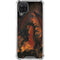 Vincent Hie Fireball Dragon Galaxy A12 Clear Case