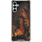Vincent Hie Fireball Dragon Galaxy A13 5G Clear Case