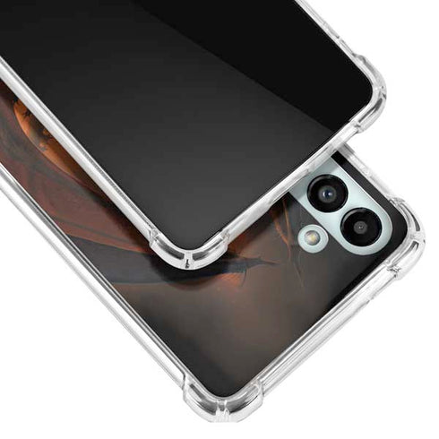 Vincent Hie Fireball Dragon Galaxy A13 5G Clear Case