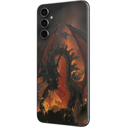 Vincent Hie Fireball Dragon Galaxy A14 5G Skin