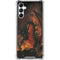 Fireball Dragon by Vincent Hie Galaxy A15 5G Clear Case