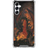 Fireball Dragon by Vincent Hie Galaxy A15 5G Clear Case
