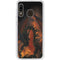 Vincent Hie Fireball Dragon Galaxy A20 Clear Case