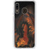 Vincent Hie Fireball Dragon Galaxy A20 Clear Case