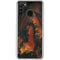 Vincent Hie Fireball Dragon Galaxy A21 Clear Case