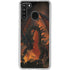 Vincent Hie Fireball Dragon Galaxy A21 Clear Case