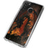 Vincent Hie Fireball Dragon Galaxy A21 Clear Case