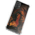 Vincent Hie Fireball Dragon Galaxy A32 5G Clear Case