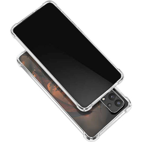 Vincent Hie Fireball Dragon Galaxy A32 5G Clear Case