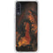 Vincent Hie Fireball Dragon Galaxy A50 Clear Case