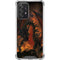 Vincent Hie Fireball Dragon Galaxy A52 5G Clear Case