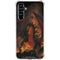 Fireball Dragon by Vincent Hie Galaxy A54 5G Clear Case