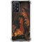 Vincent Hie Fireball Dragon Galaxy A72 5G Clear Case