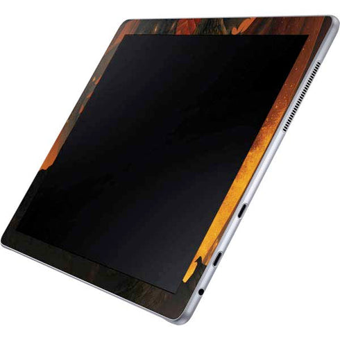 Vincent Hie Fireball Dragon Galaxy Book 12in Skin