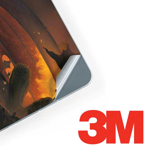 Vincent Hie Fireball Dragon Galaxy Book 12in Skin