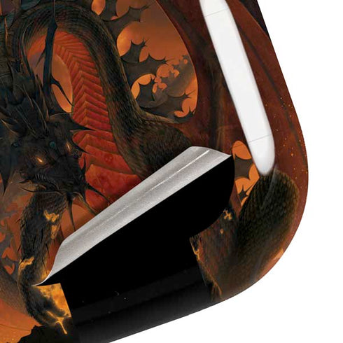 Vincent Hie Fireball Dragon Galaxy Buds Pro Skin