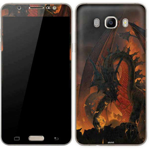 Vincent Hie Fireball Dragon Galaxy J7 Skin
