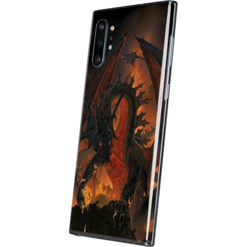 Vincent Hie Fireball Dragon Galaxy Note 10 Plus Skin