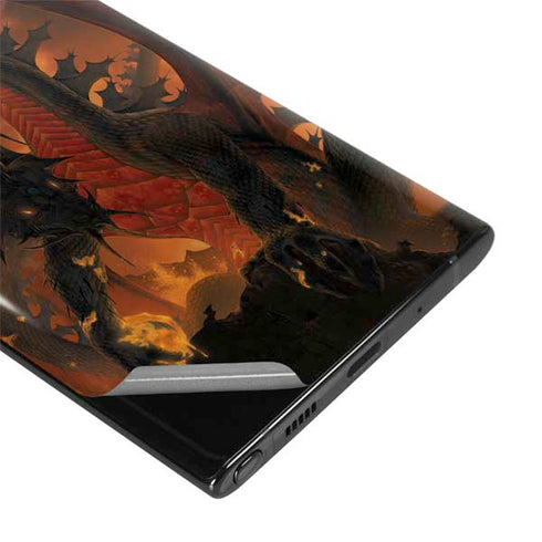 Vincent Hie Fireball Dragon Galaxy Note 10 Plus Skin