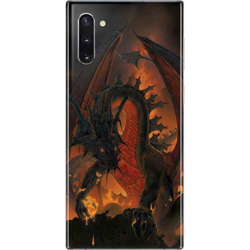 Vincent Hie Fireball Dragon Galaxy Note 10 Skin