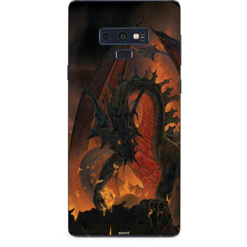 Vincent Hie Fireball Dragon Galaxy Note 9 Skin