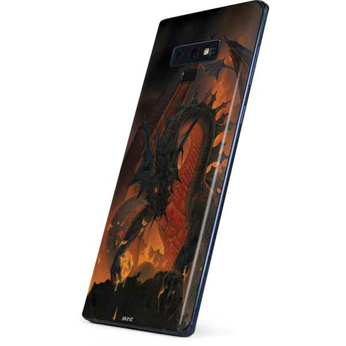 Vincent Hie Fireball Dragon Galaxy Note 9 Skin