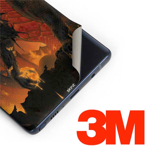 Vincent Hie Fireball Dragon Galaxy Note 9 Skin