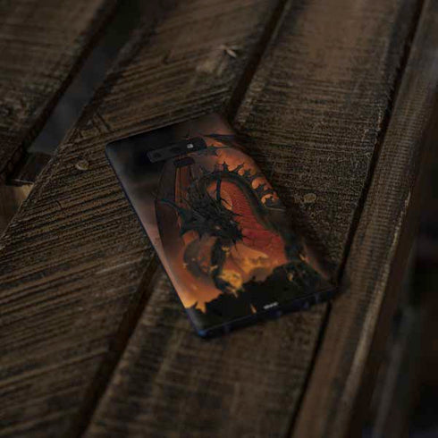 Vincent Hie Fireball Dragon Galaxy Note 9 Skin