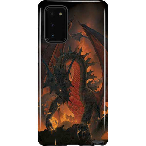 Vincent Hie Fireball Dragon Galaxy Note20 5G Pro Case