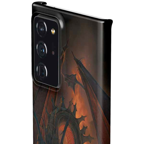 Vincent Hie Fireball Dragon Galaxy Note20 Ultra 5G Lite Case