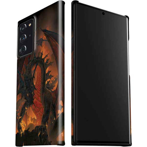 Vincent Hie Fireball Dragon Galaxy Note20 Ultra 5G Lite Case