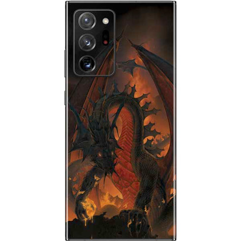 Vincent Hie Fireball Dragon Galaxy Note20 Ultra 5G Skin