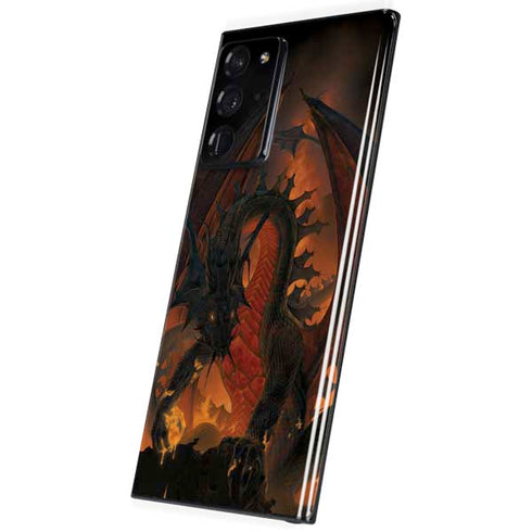 Vincent Hie Fireball Dragon Galaxy Note20 Ultra 5G Skin