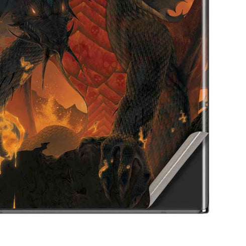 Vincent Hie Fireball Dragon Galaxy Note20 Ultra 5G Skin