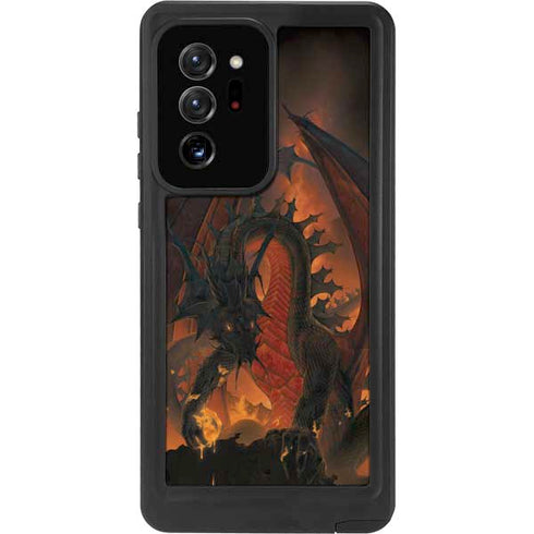 Vincent Hie Fireball Dragon Galaxy Note20 Ultra 5G Waterproof Case
